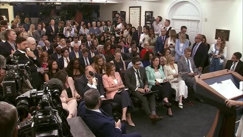 Press Secretary Karoline Leavitt Briefs Members of the Media, July 17, 2025