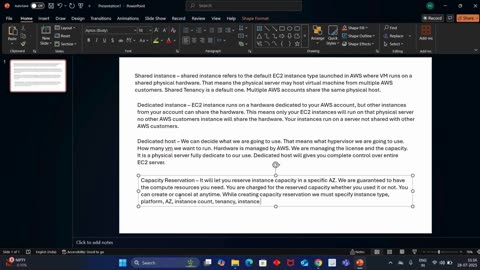 EC2 pricing Cont- Shared, Dedicated, Dedicated host, and Capacity Reservation by Pavithra| Ekascloud