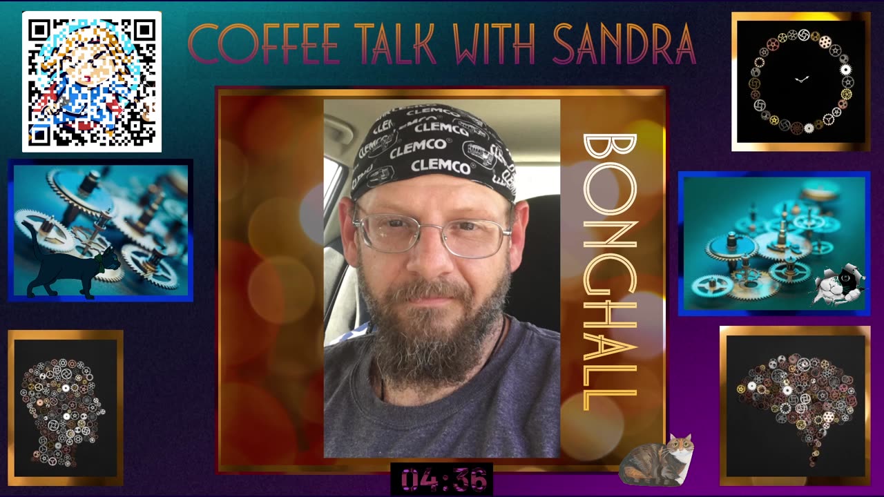 BongHall | (Not) Late Night | Sandra 6:30 pm EST