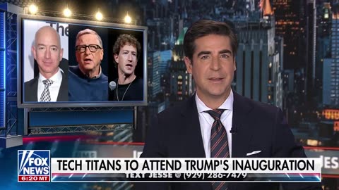 Jesse Watters - An inside look into Donald Trump’s big inauguration on Monday