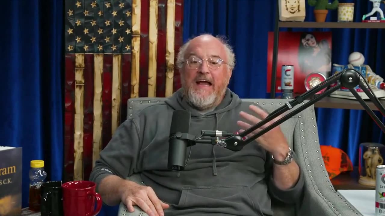 Louis CK's Existential Sock Crisis