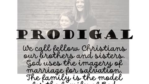 Prodigal: Siblings