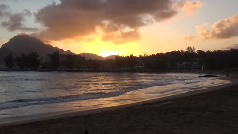 Lihu'e, HI — Kalapaki Beach - Sunset
