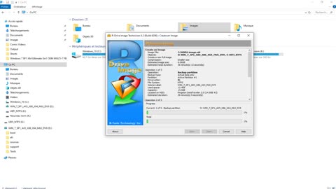 Sauvegarde Disque Dur (création image du disque dur) (R-Drive) (hdd backup) (hdd security)