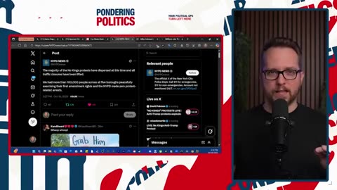 Trump, Fox News HUMILIATED by STUNNING NO KINGS PROTESTS