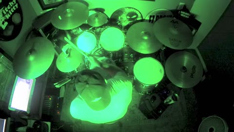 Dr. Feelgood Motley Crue Drum Cover #motleycrue