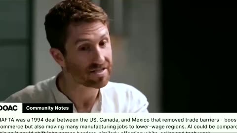 NAFTA Redux: AI's Impact - Tristan Harris on The Diary Of A CEO #economicimpact #ai #nafta