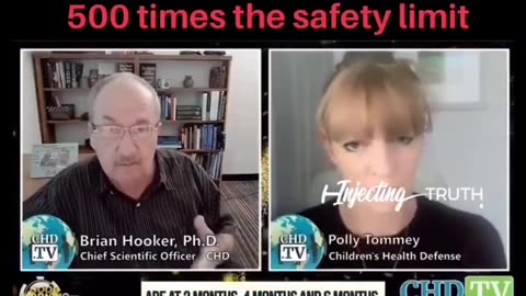 Childhood vaccines act as an aluminum delivery system straight to your baby’s brain