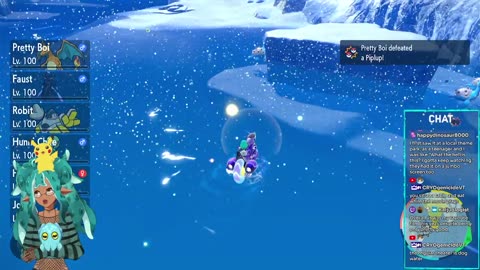 CHANGE OF PLANS! Pre-ZA Shiny Hunting in Pokemon Violet!