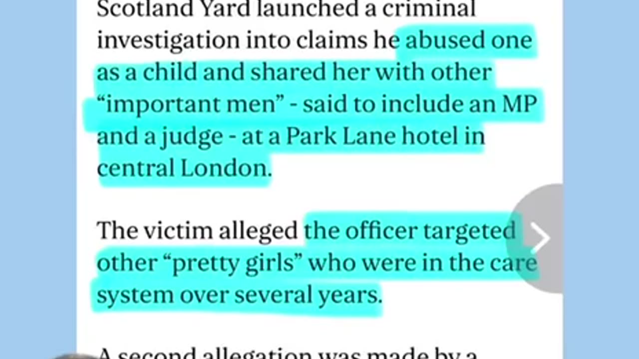 Child abuse by met Police and a judge...WTF?