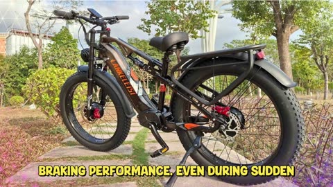 LANKELEISI MG800 MAX Electric Bicycle 2000W Dual Motor 48V20AH Battery 26*4.0 Fat Tire E-bike