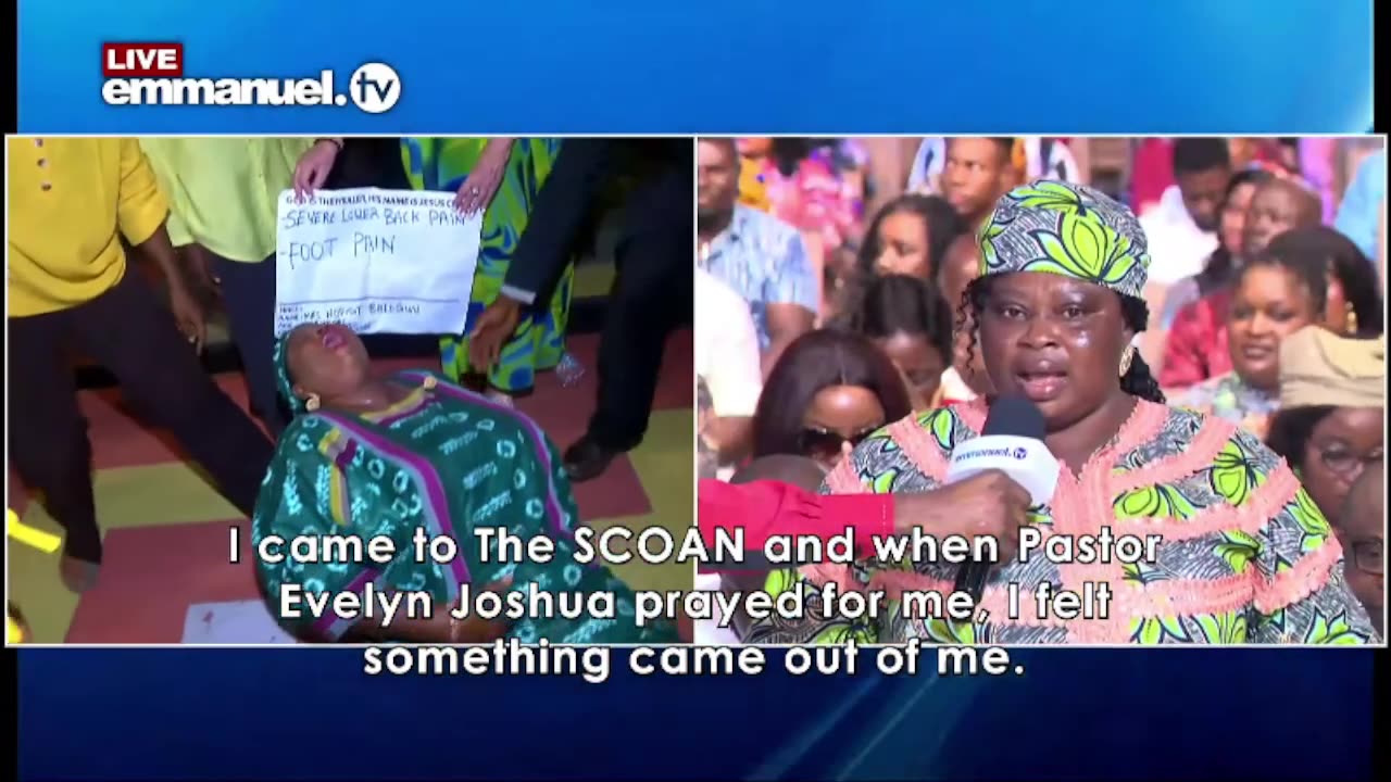 Sunday Testimony 23rd November 2025