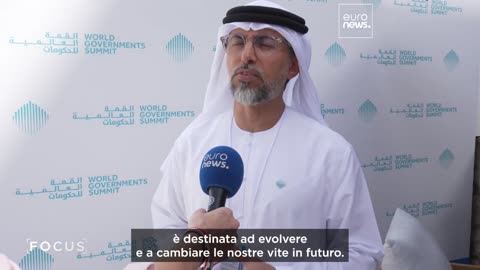 NOTIZIE DAL MONDO I leader mondiali tracciano il futuro sull'AI e della governance al World Government Summit 2025 di Dubai, dove leader, politici ed esperti di tutto il mondo si sono riuniti per dare forma al futuro della governance.