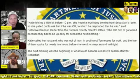 Sebastian Rogers Case-Vinnie Politan/Crime Veil New