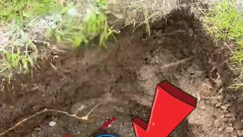 Using Water to Break Through Tough Soil