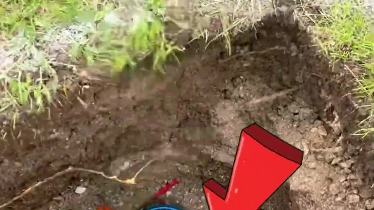 Using Water to Break Through Tough Soil