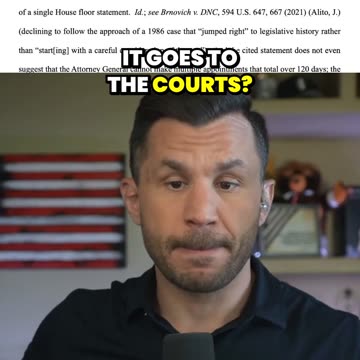 Alito Memo Sparks BATTLE Over 120-Day Reappointment Rule