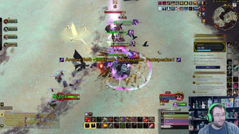 Back for our usual cozy Monday Mythic grind, a few M+ on brewmaster, then warrior.