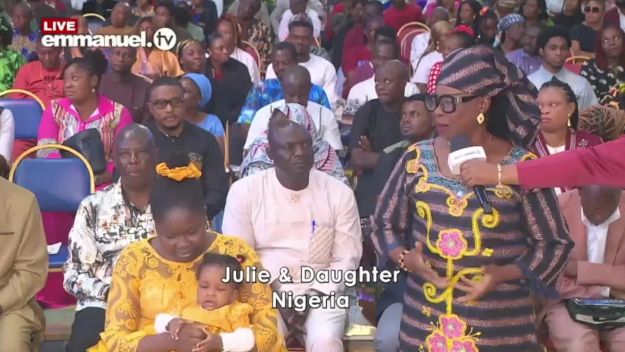 Chizoba & Mother Fruit of the Womb Testimony