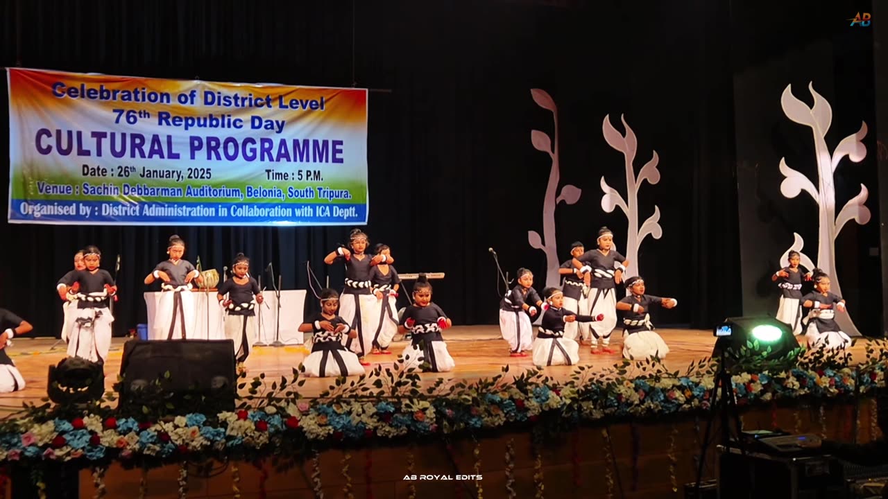 Culture Programme Dance Performance | Video 1 | Srijan Dance Academy | AB Royal Edits (1)