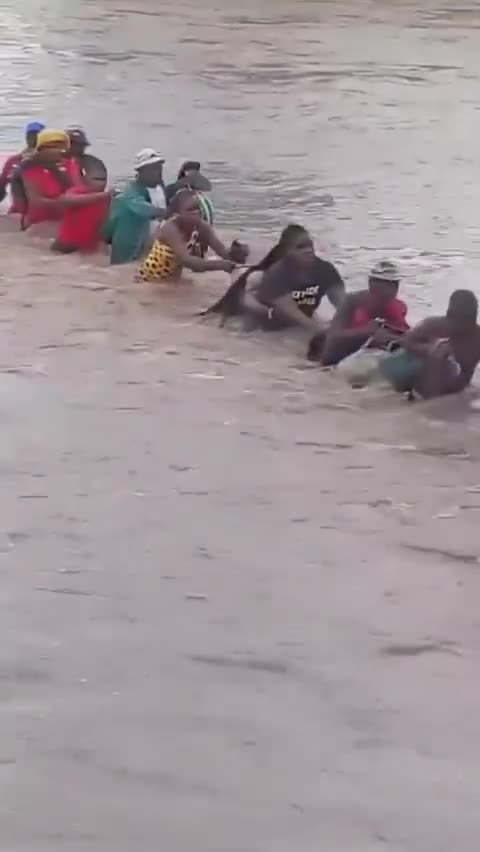 The Plight of Zimbabweans: Risking Life and Limb to Cross the Limpopo River