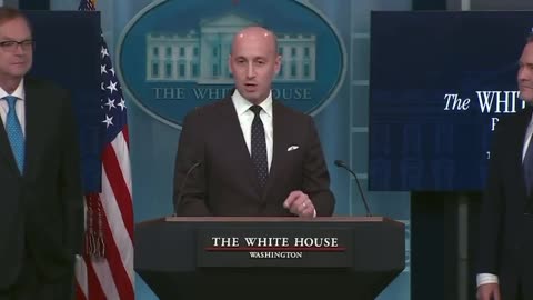 Stephen Miller announces Mexican cartels are now designated as foreign terrorist organizations