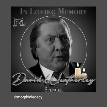 Rip to david Weatherley you might remember spencer from the power rangers rip to him 🙏🕊🕯12/24/24