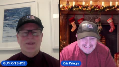 Wishing you a very Merry Christmas from all of us at the "Gum On Shoe" Podcast,