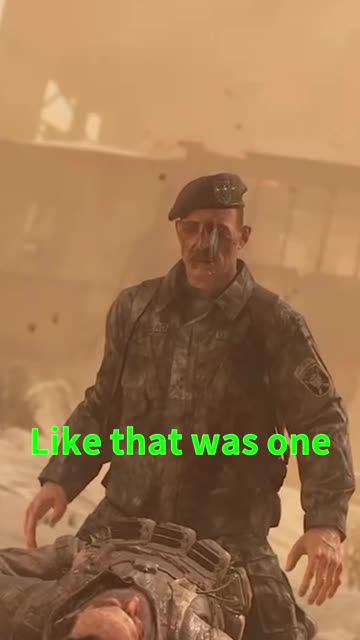 What radicalized you? Colonel Shepherd for me.