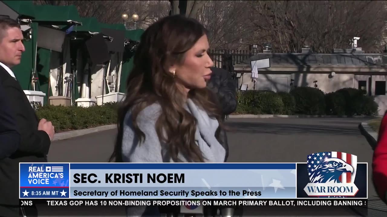 NOEM: ACTIONS TAKEN BY ICE ARE LAWFUL