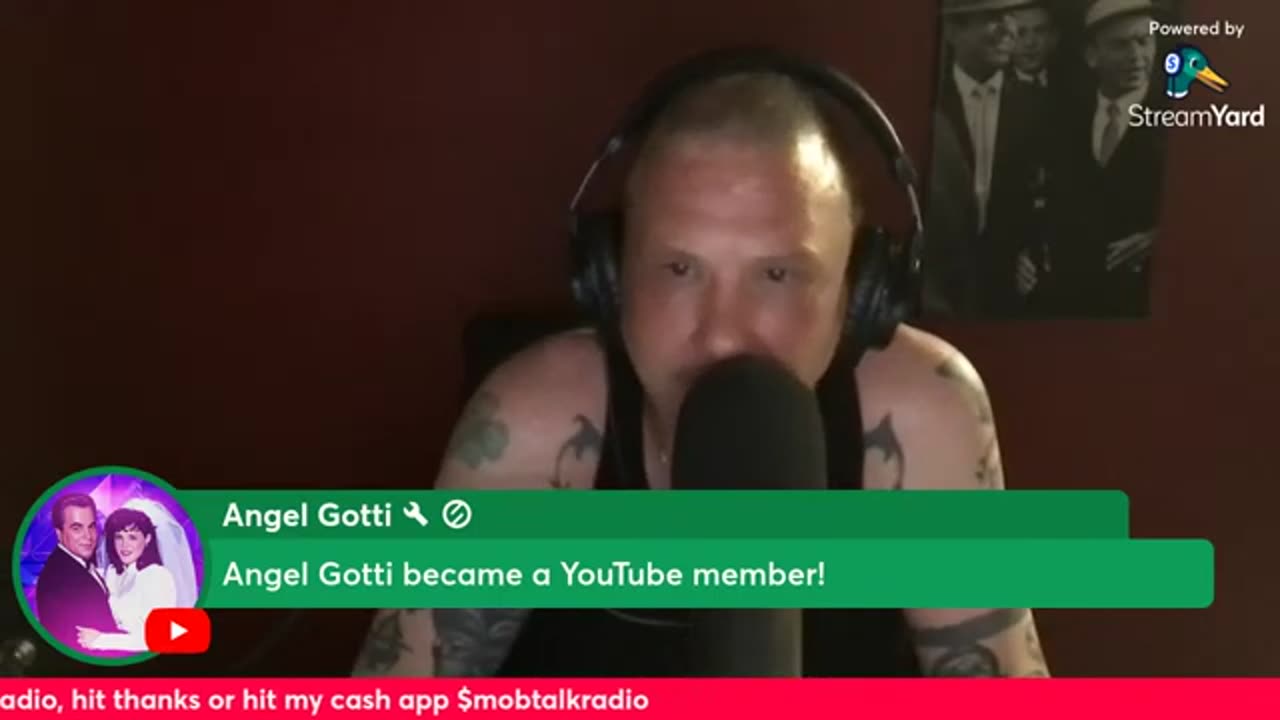 Biggest Liar Mob Talk Radio and his panel of losers