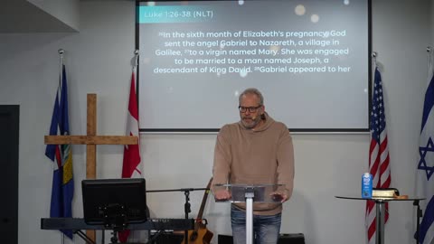 December 21, 2025 - The King on a Manger Throne - Pastor Shawn Hamm