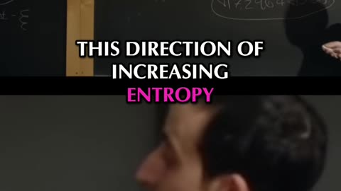 Time is Just Chaos: The Universe's Arrow Explained! #shorts