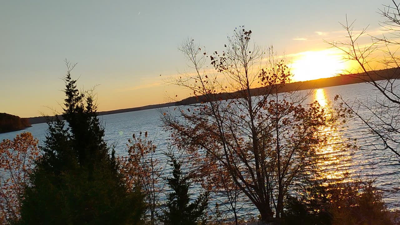 Crossing Lake Monroe on SR 446