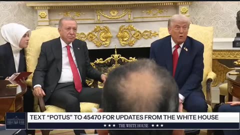 Trump to Turkish President: Stop Buying Russian Oil!