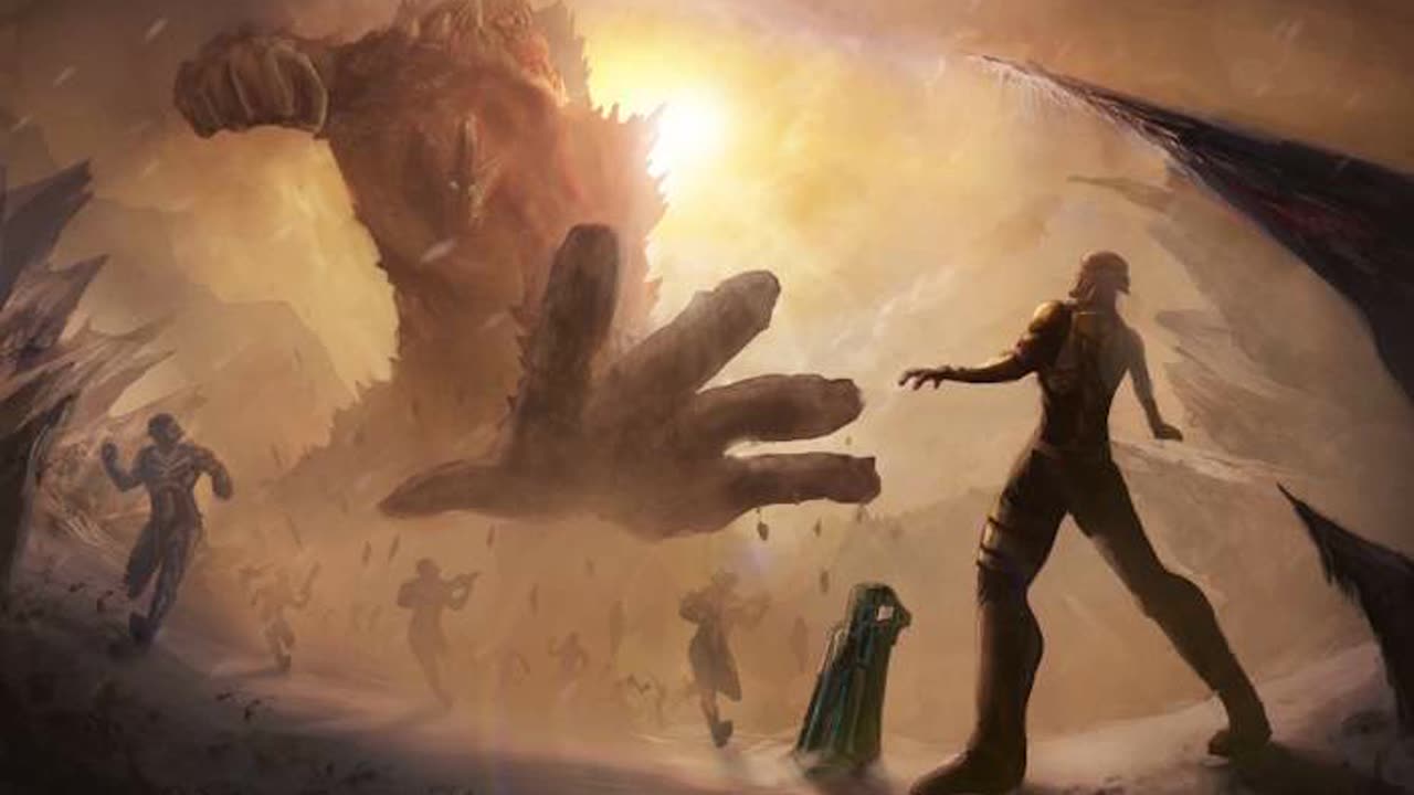 Mark Witten's Quitting Heaven As the Giant Wakes