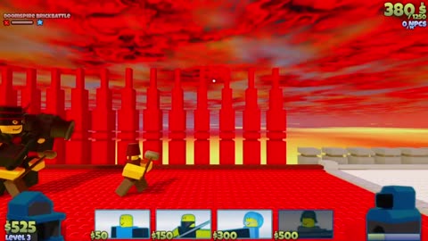 Defeated Doombringer! - The Battle Bricks Gameplay Part 3 - No Commentary - 11/19/2025