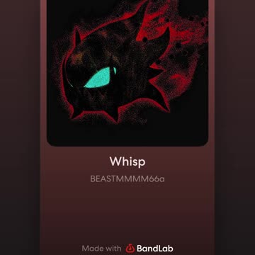Whisp [Official Audio]
