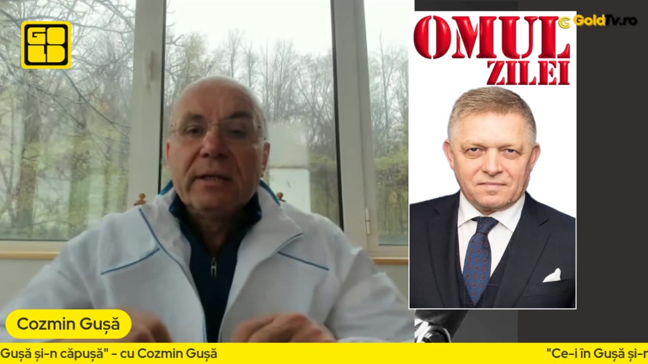 Omul zilei, Robert Fico