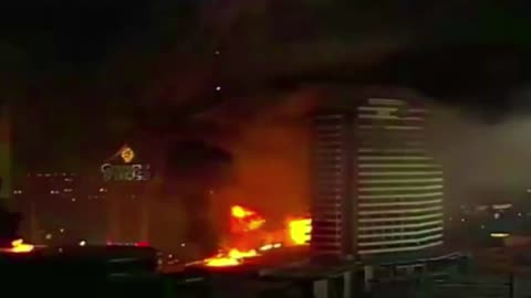 Dunes and Landmark Hotels and Casinos Las Vegas Implosions