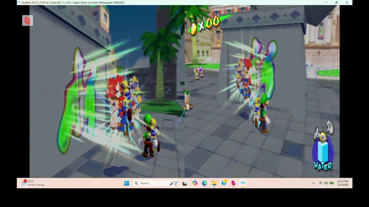 Mario Sunshine Double Trouble!