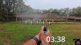 Richmond USPSA October Match Dan #limited #unloadshowclear #uspsa #competition #fast #shorts