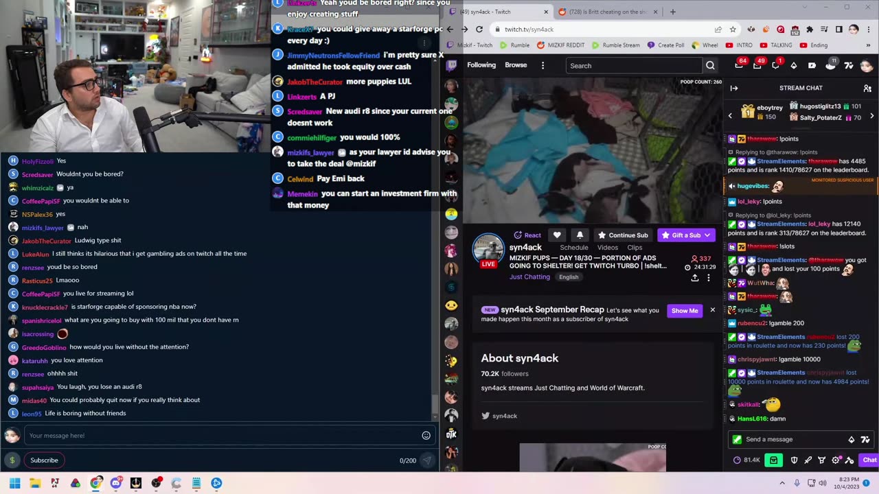 [10⧸4⧸2023] rumble