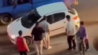 😂🪓 Instant Regret! Hitting the WRONG Car with a Stick | FunFM