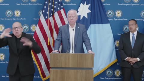 Walz: officials tried to ‘sully' name of man shot by federal agent