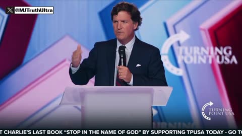 Tucker Carlson called out the TPUSA Donors at AMFEST who didn’t want him speaking