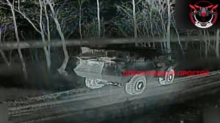 ⚡️🚁 Ukraine Russia War | Russian Fiber-Optic Drones Attack Ukrainian VAB APC | RCF