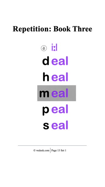 Repetition Page13 Set1-2 🇨🇦