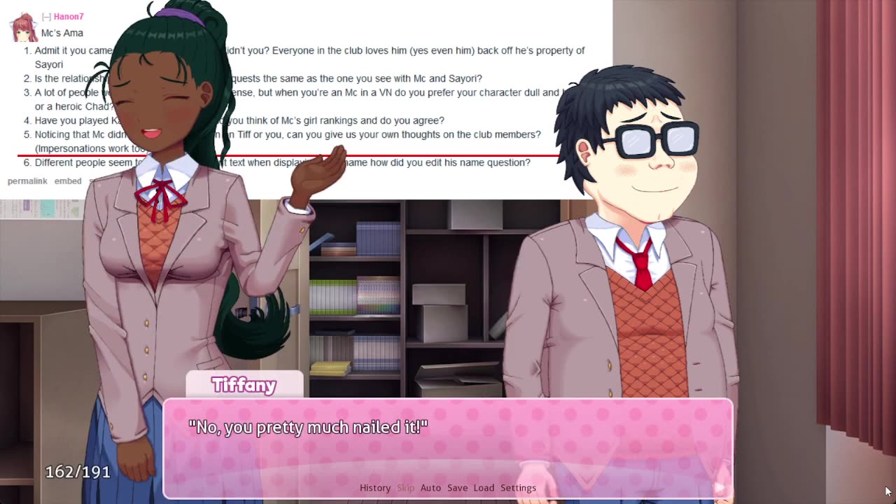 The Hanon7 Section - Interview Club! Pt.30