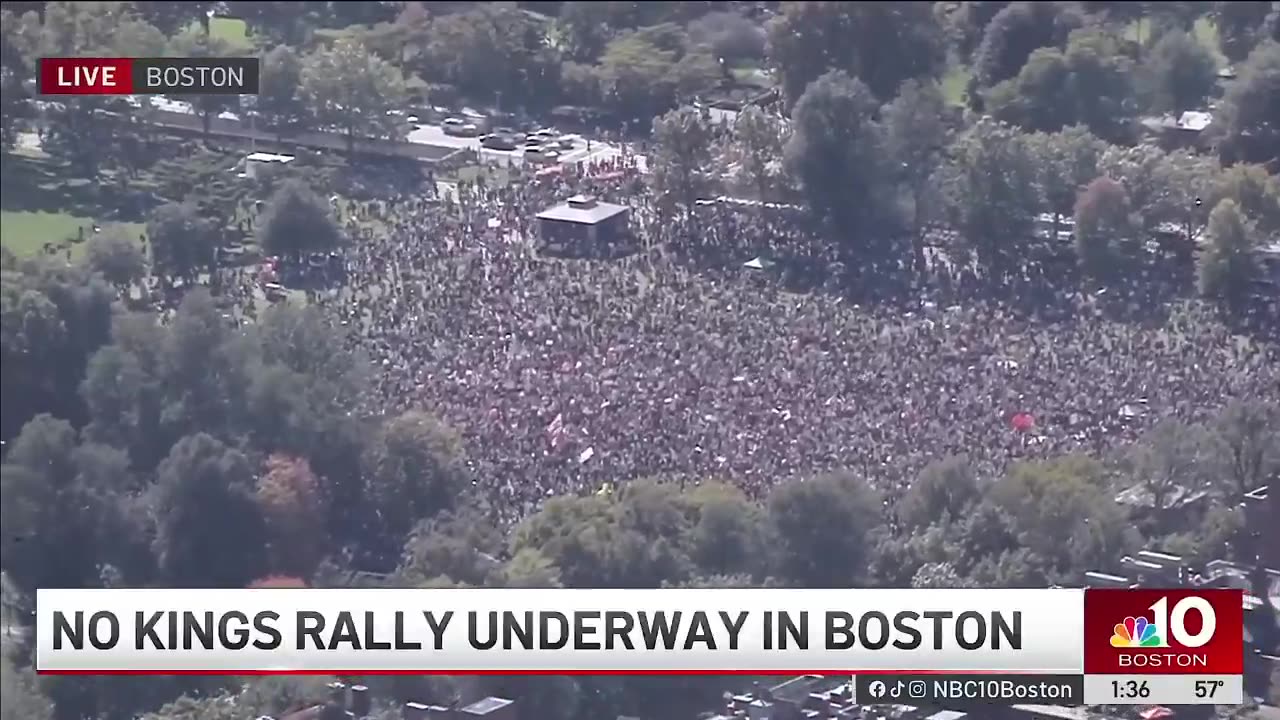 NBC Reporter Makes Glaring Admission About 'No Kings' Protests